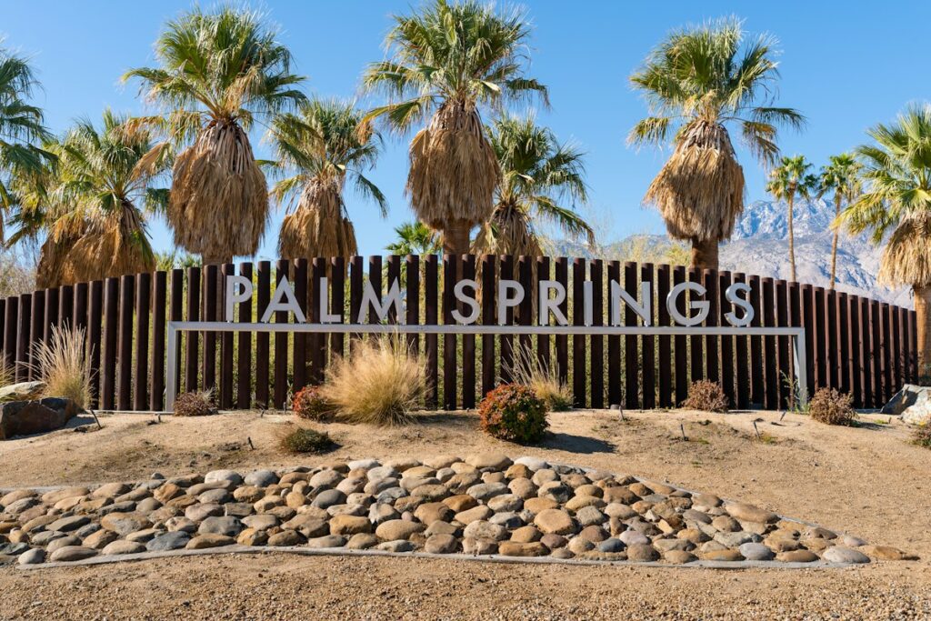 travel to palm springs and coachella valley